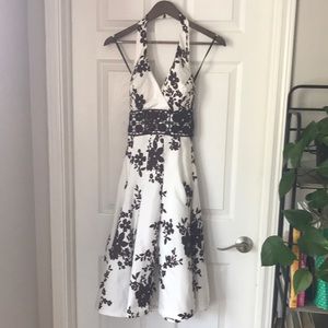 Ignite evenings halter dress by Carol Lin